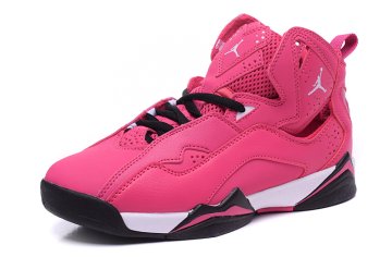 (image for) Air Jordan 7 Retro Black/White/deeppink II