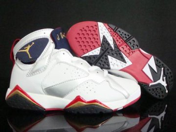 (image for) Jordan 7 Shoes black/white/red