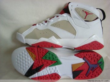 (image for) Jordan 7 Shoes black/white/red II