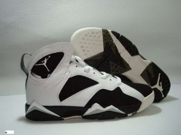 (image for) Jordan 7 Shoes black/white