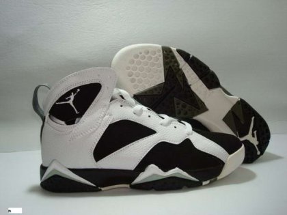 (image for) Jordan 7 Shoes black/white