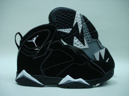 (image for) Jordan 7 Shoes black/white II