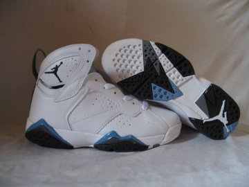 (image for) Jordan 7 Shoes black/white/darkturquoise