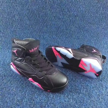 (image for) Air Jordan 7 Retro Black/Black/Deepink