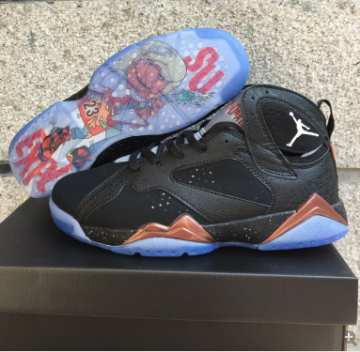 (image for) Air Jordan 7 Retro Black/Chololate