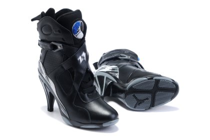 (image for) Jordan 8 High Heels Shoes black