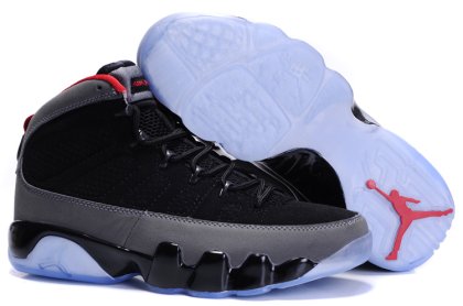 (image for) Jordan 9 Retro black/white/gray