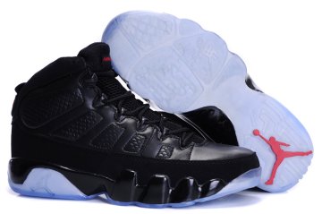 (image for) Jordan 9 Retro black/white/red