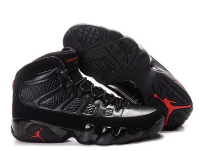 (image for) Jordan 9 Retro black/red