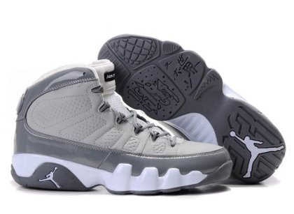 (image for) Jordan 9 Retro slategray/gray/white