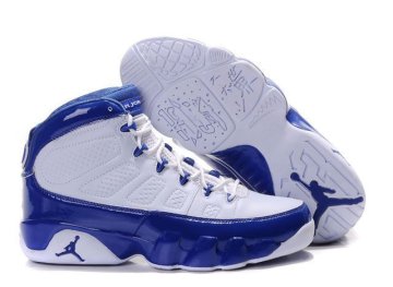 (image for) Jordan 9 Retro white/blue