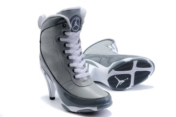 (image for) Jordan 9 Heels slategray/white