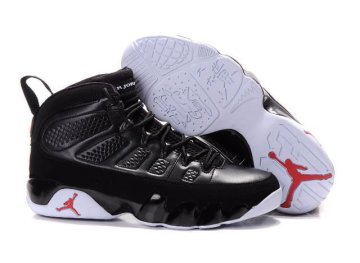 (image for) Jordan 9 Retro black/white/red II