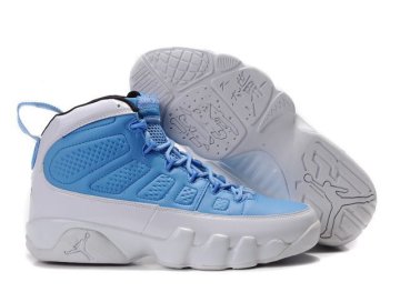 (image for) Jordan 9 Retro white/dodgerblue