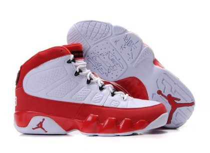 (image for) Jordan 9 Retro black/white/red III