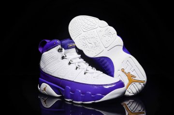 (image for) Air Jordan 9 Retro OG white/Purple Amethyst