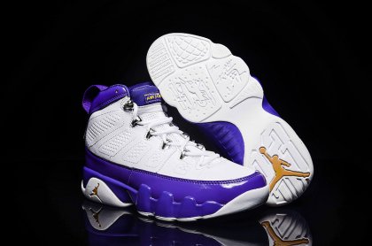 (image for) Air Jordan 9 Retro OG white/Purple Amethyst