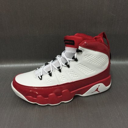 (image for) Air Jordan 9 Retro White/Red