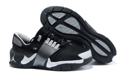 (image for) Nike Air Jordan Alpha Trunner black/white/gray