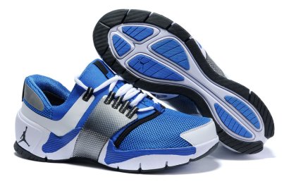 (image for) Nike Air Jordan Alpha Trunner black/white/blue