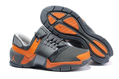 (image for) Nike Air Jordan Alpha Trunner orange/slategray