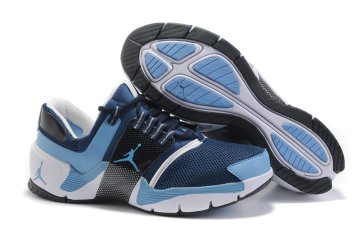 (image for) Nike Air Jordan Alpha Trunner black/white/deepskyblue