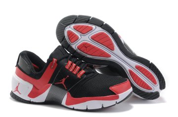 (image for) Nike Air Jordan Alpha Trunner black/white/red