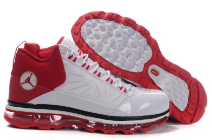(image for) Air Jordan CP3 Max Fusion black/white/red