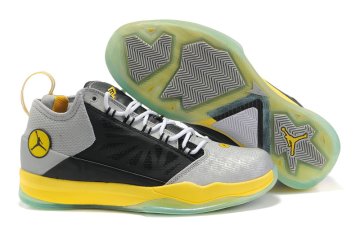 (image for) Jordan CP3 IV T23 Shoes black/gray/yellow