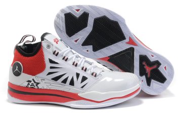 (image for) Jordan CP3 IV T23 Shoes black/white/red