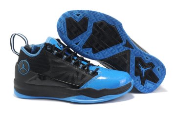 (image for) Jordan CP3 IV T23 Shoes black/bule