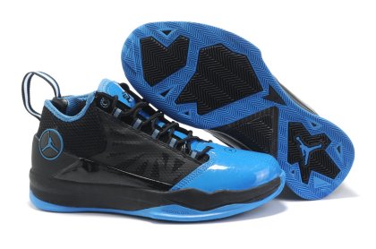 (image for) Jordan CP3 IV T23 Shoes black/bule