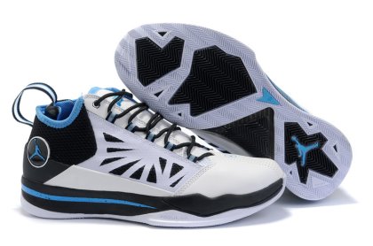 (image for) Jordan CP3 IV T23 Shoes black/white/blue