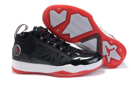 (image for) Jordan CP3 IV T23 Shoes black/white/red II