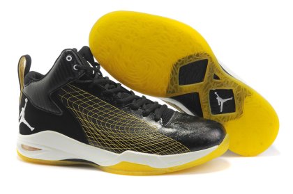 (image for) Jordan Fly 23 Shoes white/black/yellow