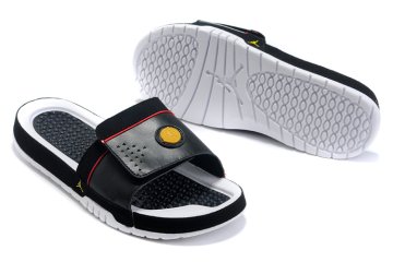 (image for) Jordan Hydro 9 Sandals black/white/red/gold