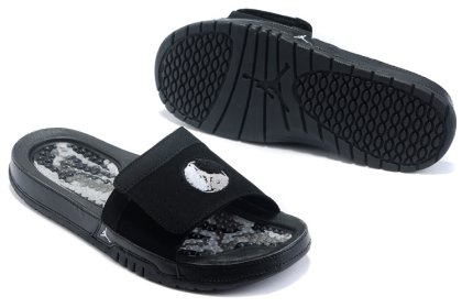 (image for) Jordan Hydro 9 Sandals black/white II