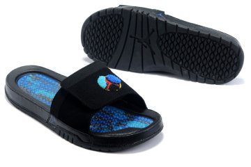 (image for) Jordan Hydro 9 Sandals black/blue/Camo