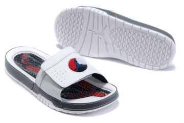(image for) Jordan Hydro 9 Sandals white/gray/Camo