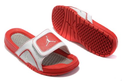 (image for) Nike Jordan Hydro V red/gray/white