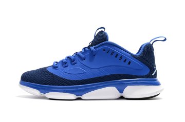 (image for) Mens Air Jordan Impact Training Shoes White/Navy/Blue
