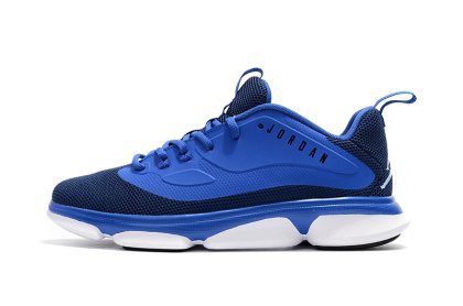 (image for) Mens Air Jordan Impact Training Shoes White/Navy/Blue