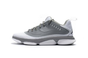 (image for) Mens Air Jordan Impact Training Shoes White/Gray