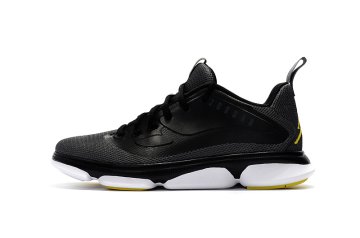 (image for) Mens Air Jordan Impact Training Shoes Carbon black/Gray