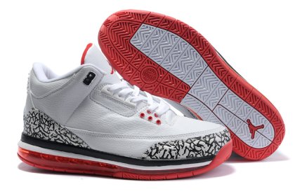 (image for) Jordan 3 Air Max black/white/red