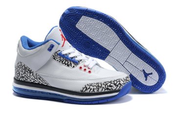 (image for) Jordan 3 Air Max black/white/blue