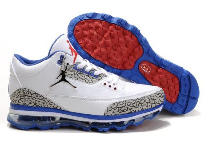(image for) Jordan 3 Air Max red/white/blue