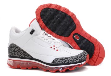 (image for) Jordan 3 Air Max black/white/red II