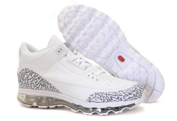 (image for) Jordan 3 Air Max white/gray