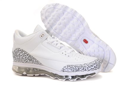 (image for) Jordan 3 Air Max white/gray